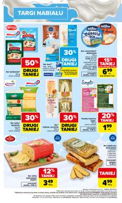 Carrefour Market - gazetka promocyjna Gazetka Targi nabiału  do soboty 23.05 - strona 2