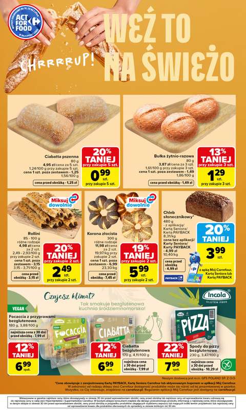 Carrefour Market - gazetka promocyjna Gazetka Weź to na świeżo  do soboty 23.05 - strona 6