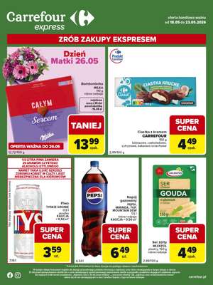 Carrefour Express - gazetka promocyjna Gazetka Express od poniedziałku 18.05 do soboty 23.05 - strona 2