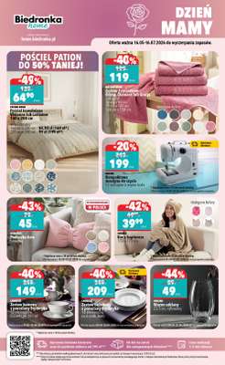 Biedronka Home - gazetka promocyjna Najlepsze oferty od soboty 16.05 do czwartku 16.07 - strona 2
