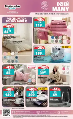 Biedronka Home - gazetka promocyjna Najlepsze oferty od soboty 16.05 do czwartku 16.07 - strona 2