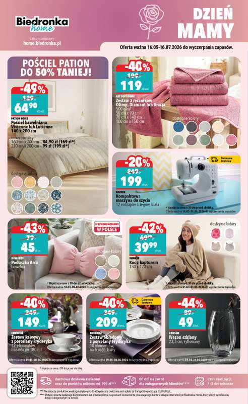 Biedronka Home - gazetka promocyjna Najlepsze oferty od soboty 16.05 do czwartku 16.07 - strona 2