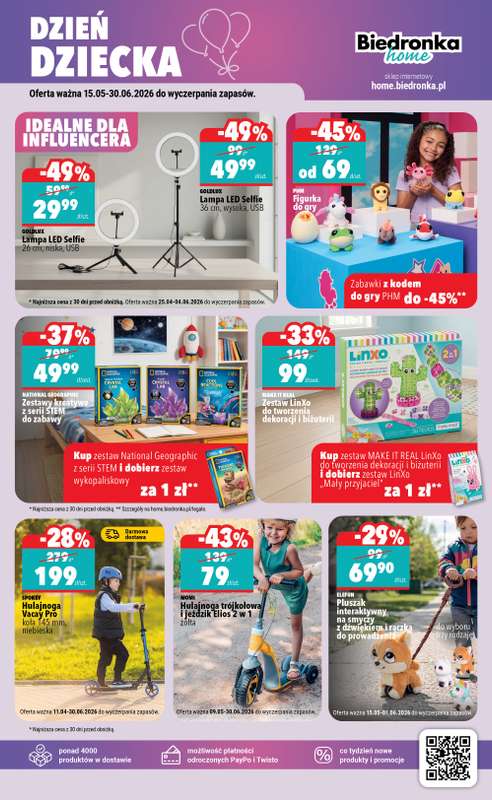 Biedronka Home - gazetka promocyjna Najlepsze oferty od soboty 16.05 do czwartku 16.07 - strona 3