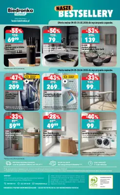 Biedronka Home - gazetka promocyjna Najlepsze oferty od soboty 16.05 do czwartku 16.07 - strona 6