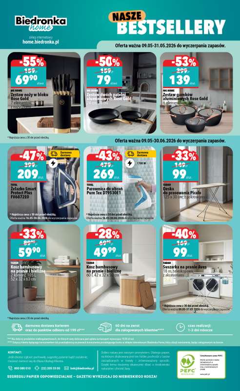 Biedronka Home - gazetka promocyjna Najlepsze oferty od soboty 16.05 do czwartku 16.07 - strona 6