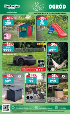 Biedronka Home - gazetka promocyjna Najlepsze oferty od soboty 16.05 do czwartku 16.07 - strona 4