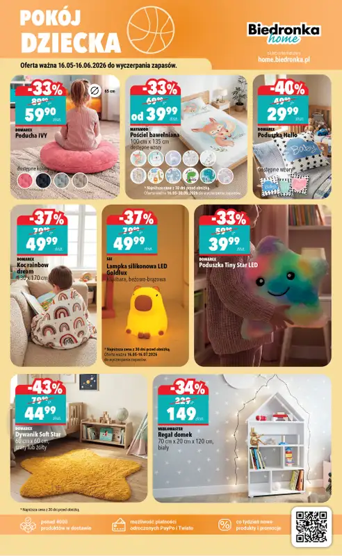 Biedronka Home - gazetka promocyjna Najlepsze oferty od soboty 16.05 do czwartku 16.07 - strona 5