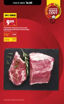 Biedronka - gazetka promocyjna Najtańsza sobota od soboty 16.05 do soboty 16.05 - strona 3