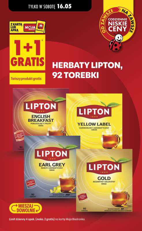 Biedronka - gazetka promocyjna Najtańsza sobota od soboty 16.05 do soboty 16.05 - strona 8