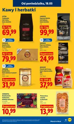 Lidl - gazetka promocyjna Oferta od poniedziałku od poniedziałku 18.05 do środy 20.05 - strona 85