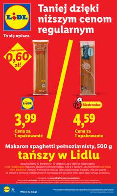 Lidl - gazetka promocyjna Oferta od poniedziałku od poniedziałku 18.05 do środy 20.05 - strona 30