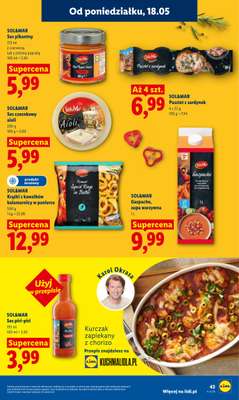 Lidl - gazetka promocyjna Oferta od poniedziałku od poniedziałku 18.05 do środy 20.05 - strona 43