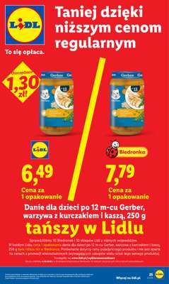 Lidl - gazetka promocyjna Oferta od poniedziałku od poniedziałku 18.05 do środy 20.05 - strona 25