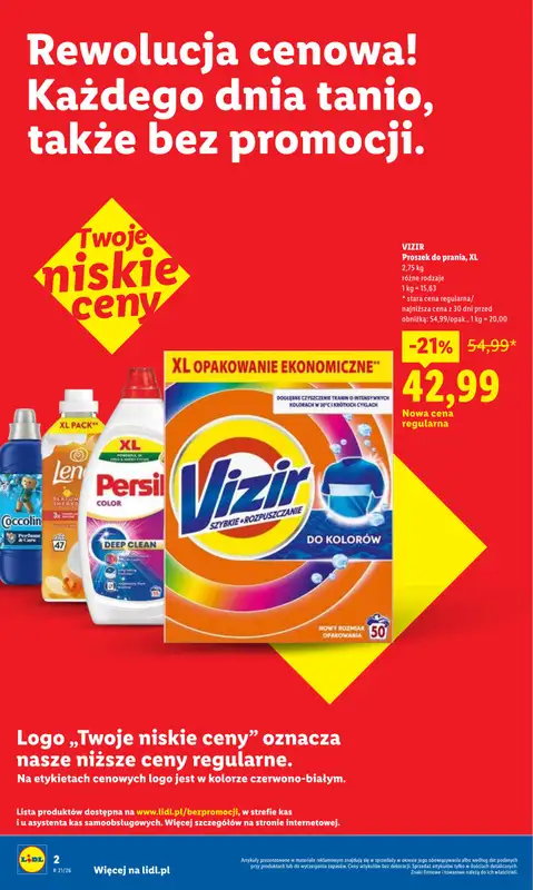 Lidl - gazetka promocyjna Oferta od poniedziałku od poniedziałku 18.05 do środy 20.05 - strona 2