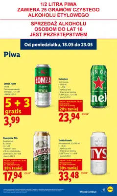Lidl - gazetka promocyjna Oferta od poniedziałku od poniedziałku 18.05 do środy 20.05 - strona 69