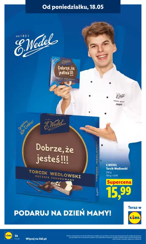 Lidl - gazetka promocyjna Oferta od poniedziałku od poniedziałku 18.05 do środy 20.05 - strona 78