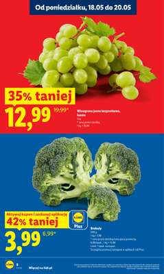 Lidl - gazetka promocyjna Oferta od poniedziałku od poniedziałku 18.05 do środy 20.05 - strona 8