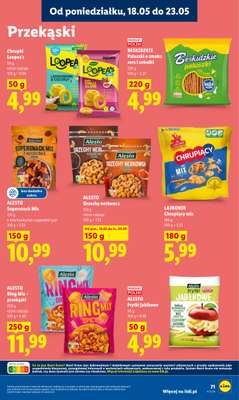Lidl - gazetka promocyjna Oferta od poniedziałku od poniedziałku 18.05 do środy 20.05 - strona 75