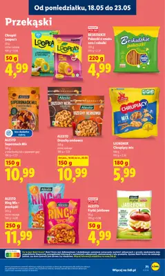 Lidl - gazetka promocyjna Oferta od poniedziałku od poniedziałku 18.05 do środy 20.05 - strona 75