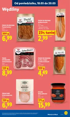 Lidl - gazetka promocyjna Oferta od poniedziałku od poniedziałku 18.05 do środy 20.05 - strona 55