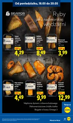 Lidl - gazetka promocyjna Oferta od poniedziałku od poniedziałku 18.05 do środy 20.05 - strona 61