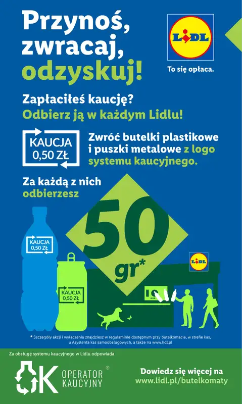 Lidl - gazetka promocyjna Oferta od poniedziałku od poniedziałku 18.05 do środy 20.05 - strona 72