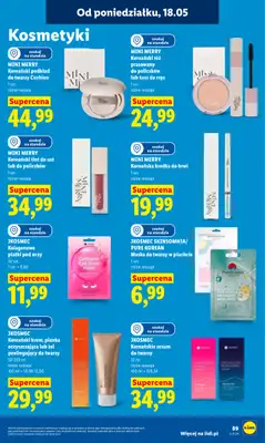 Lidl - gazetka promocyjna Oferta od poniedziałku od poniedziałku 18.05 do środy 20.05 - strona 93