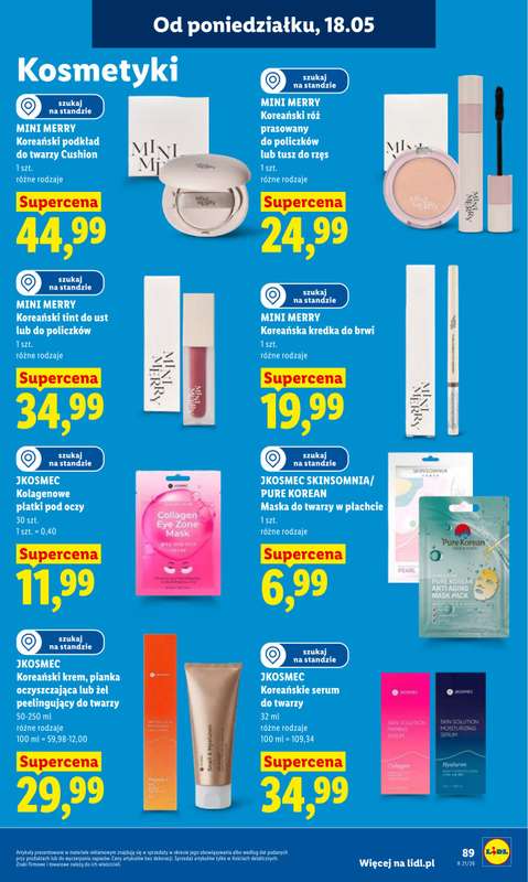 Lidl - gazetka promocyjna Oferta od poniedziałku od poniedziałku 18.05 do środy 20.05 - strona 93