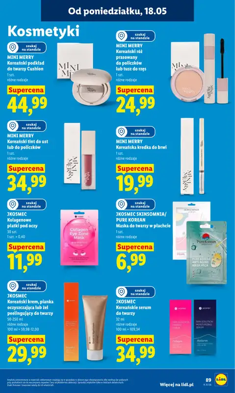 Lidl - gazetka promocyjna Oferta od poniedziałku od poniedziałku 18.05 do środy 20.05 - strona 93
