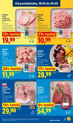 Lidl - gazetka promocyjna Oferta od poniedziałku od poniedziałku 18.05 do środy 20.05 - strona 53