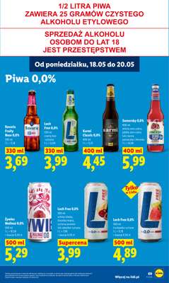 Lidl - gazetka promocyjna Oferta od poniedziałku od poniedziałku 18.05 do środy 20.05 - strona 71