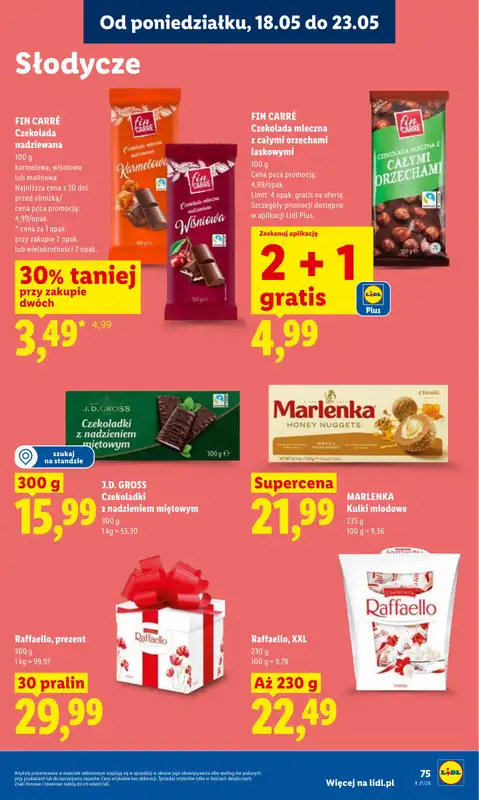 Lidl - gazetka promocyjna Oferta od poniedziałku od poniedziałku 18.05 do środy 20.05 - strona 79