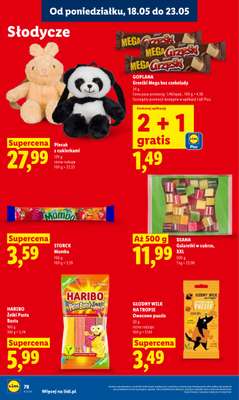 Lidl - gazetka promocyjna Oferta od poniedziałku od poniedziałku 18.05 do środy 20.05 - strona 82