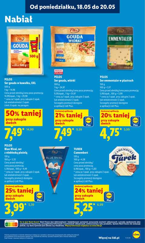 Lidl - gazetka promocyjna Oferta od poniedziałku od poniedziałku 18.05 do środy 20.05 - strona 59