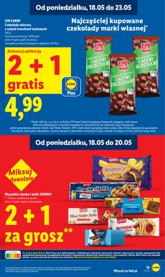 Lidl - gazetka promocyjna Oferta od poniedziałku od poniedziałku 18.05 do środy 20.05 - strona 13