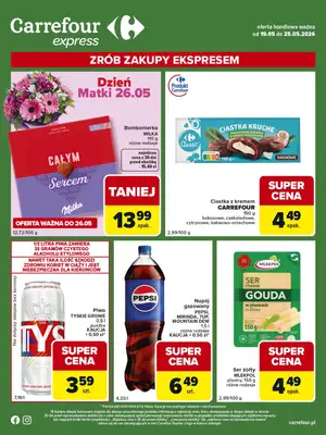 Carrefour Express - gazetka promocyjna Gazetka Express od wtorku 19.05 do poniedziałku 25.05 - strona 2