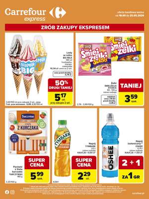 Carrefour Express - gazetka promocyjna Gazetka Express od wtorku 19.05 do poniedziałku 25.05 - strona 2