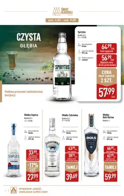Aldi - gazetka promocyjna Świat alkoholi od poniedziałku 04.05 do soboty 30.05 - strona 3