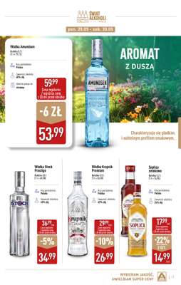 Aldi - gazetka promocyjna Świat alkoholi od poniedziałku 04.05 do soboty 30.05 - strona 12