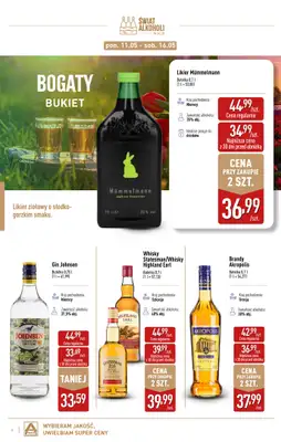 Aldi - gazetka promocyjna Świat alkoholi od poniedziałku 04.05 do soboty 30.05 - strona 7