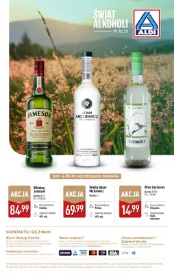 Aldi - gazetka promocyjna Świat alkoholi od poniedziałku 04.05 do soboty 30.05 - strona 28