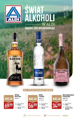 Aldi - gazetka promocyjna Świat alkoholi od poniedziałku 04.05 do soboty 30.05