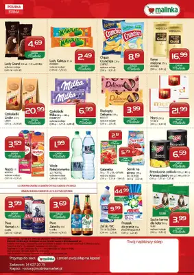 MALINKA - gazetka promocyjna Gazetka od niedzieli 17.05 do środy 27.05 - strona 2