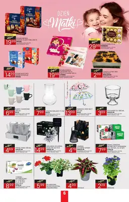 Wafelek - gazetka promocyjna Gazetka od poniedziałku 18.05 do soboty 30.05 - strona 6