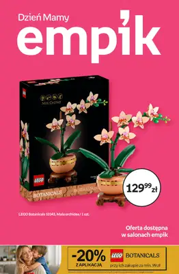Dzień Matki - gazetka promocyjna Empik | Dzień Mamy od piątku 15.05 do wtorku 19.05