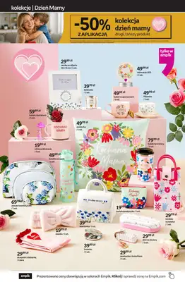 Dzień Matki - gazetka promocyjna Empik | Dzień Mamy od piątku 15.05 do wtorku 19.05 - strona 5