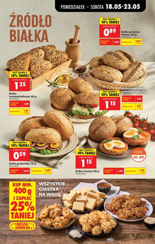 Biedronka - gazetka promocyjna Od poniedziałku od poniedziałku 18.05 do soboty 23.05 - strona 37