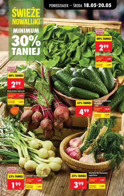 Biedronka - gazetka promocyjna Od poniedziałku od poniedziałku 18.05 do soboty 23.05 - strona 29