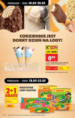 Biedronka - gazetka promocyjna Od poniedziałku od poniedziałku 18.05 do soboty 23.05 - strona 24