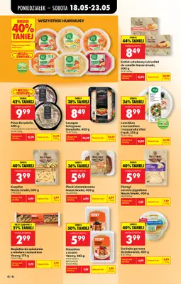 Biedronka - gazetka promocyjna Od poniedziałku od poniedziałku 18.05 do soboty 23.05 - strona 54